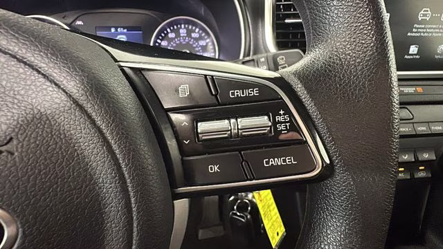 2022 Pacific Blue Kia Sportage LX AWD SUV