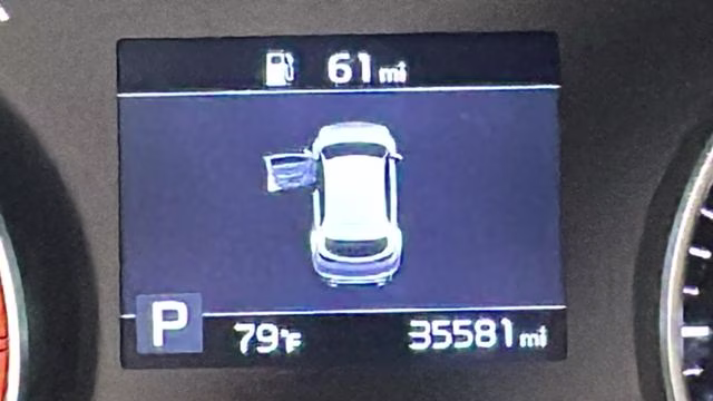 2022 Pacific Blue Kia Sportage LX AWD SUV
