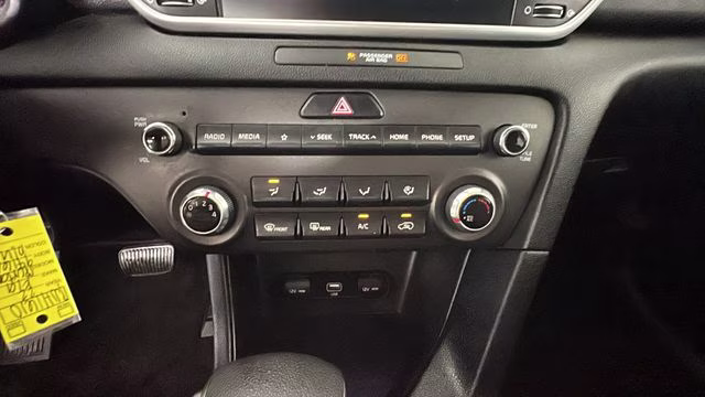 2022 Pacific Blue Kia Sportage LX AWD SUV