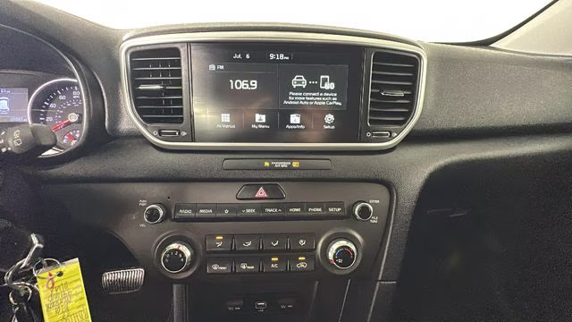 2022 Pacific Blue Kia Sportage LX AWD SUV