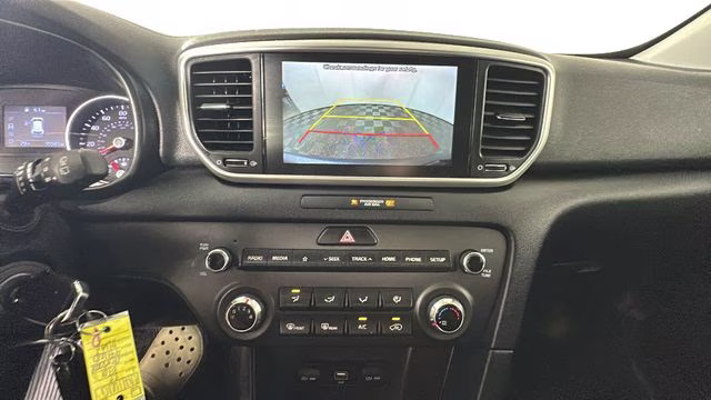 2022 Pacific Blue Kia Sportage LX AWD SUV