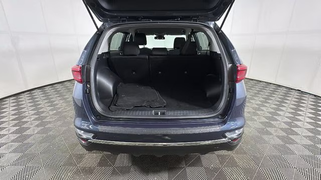 2022 Pacific Blue Kia Sportage LX AWD SUV