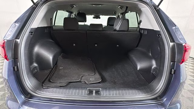 2022 Pacific Blue Kia Sportage LX AWD SUV