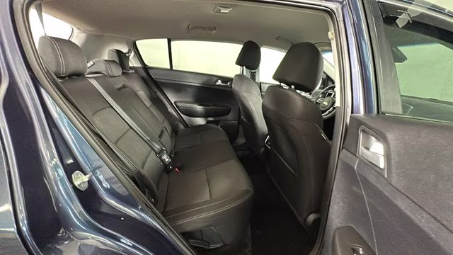 2022 Pacific Blue Kia Sportage LX AWD SUV