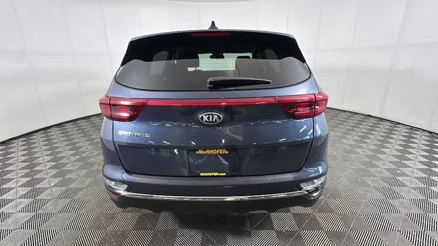 2022 Pacific Blue Kia Sportage LX AWD SUV