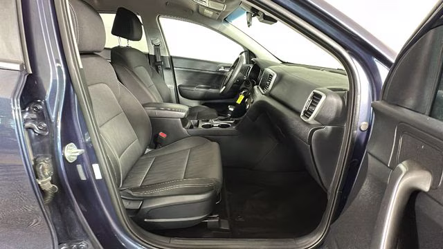 2022 Pacific Blue Kia Sportage LX AWD SUV