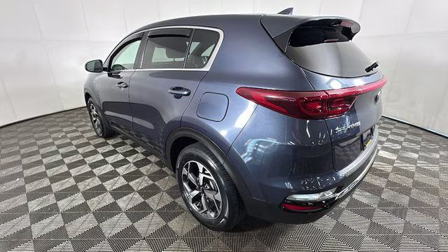 2022 Pacific Blue Kia Sportage LX AWD SUV