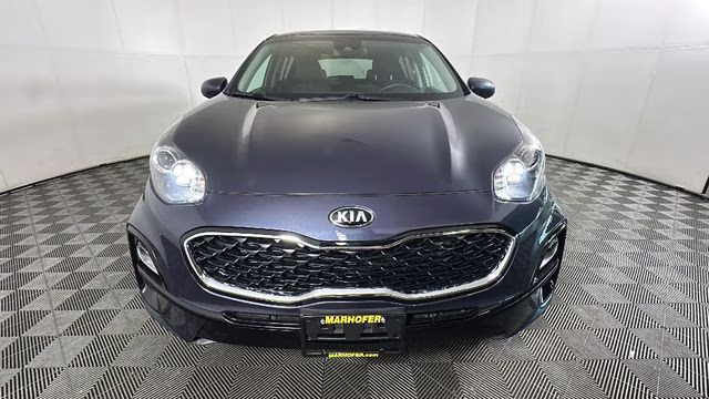 2022 Pacific Blue Kia Sportage LX AWD SUV