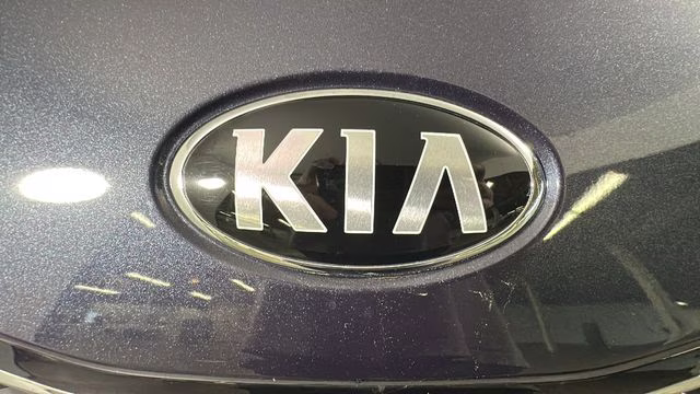 2022 Pacific Blue Kia Sportage LX AWD SUV