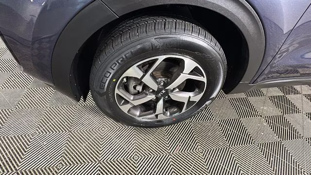2022 Pacific Blue Kia Sportage LX AWD SUV