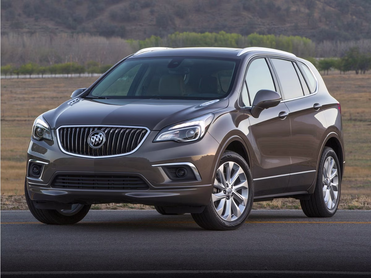 2018 Ebony Twilight Metallic Buick Envision Preferred AWD SUV