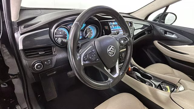 2018 Ebony Twilight Metallic Buick Envision Preferred AWD SUV