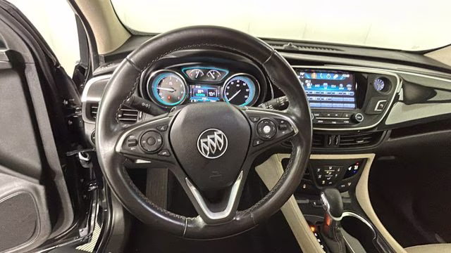 2018 Ebony Twilight Metallic Buick Envision Preferred AWD SUV