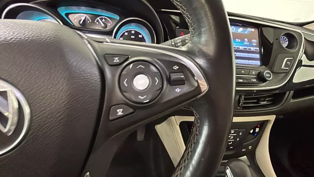2018 Ebony Twilight Metallic Buick Envision Preferred AWD SUV