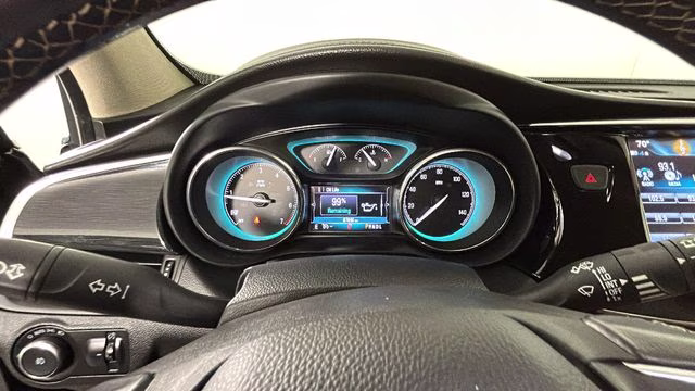2018 Ebony Twilight Metallic Buick Envision Preferred AWD SUV