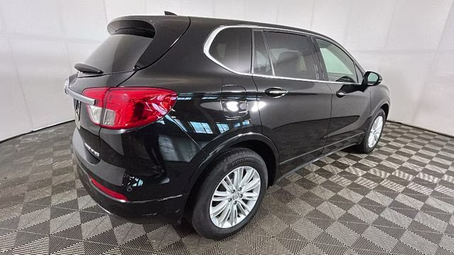 2018 Ebony Twilight Metallic Buick Envision Preferred AWD SUV