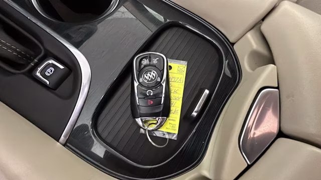 2018 Ebony Twilight Metallic Buick Envision Preferred AWD SUV