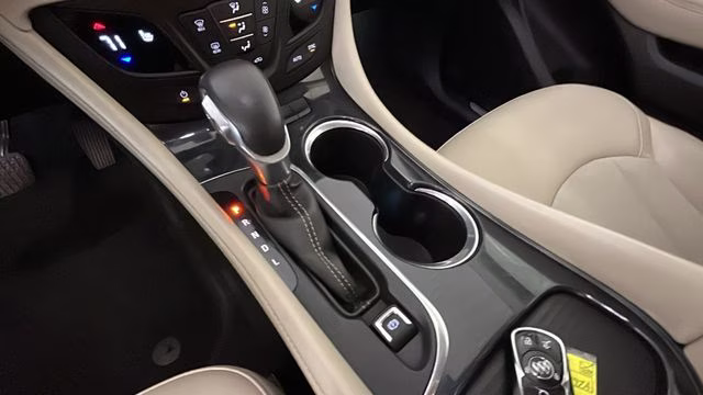 2018 Ebony Twilight Metallic Buick Envision Preferred AWD SUV