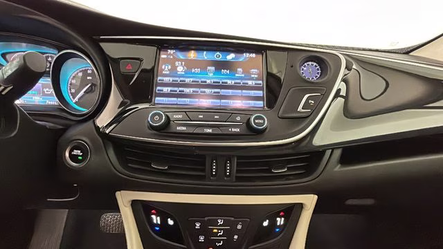 2018 Ebony Twilight Metallic Buick Envision Preferred AWD SUV