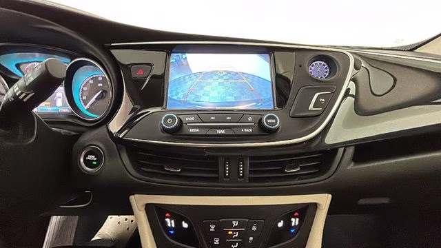 2018 Ebony Twilight Metallic Buick Envision Preferred AWD SUV
