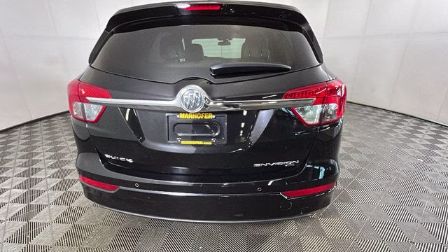2018 Ebony Twilight Metallic Buick Envision Preferred AWD SUV