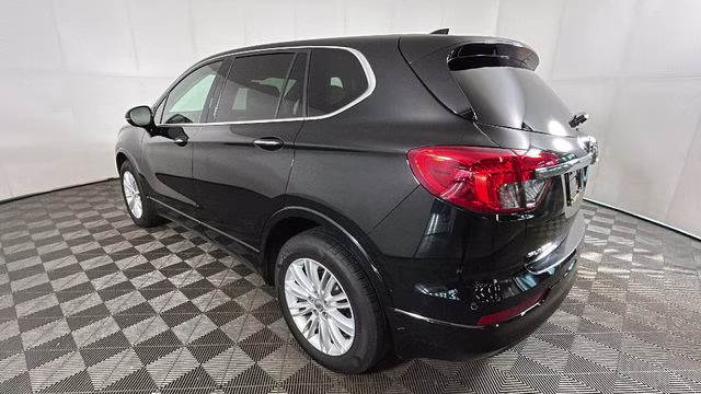 2018 Ebony Twilight Metallic Buick Envision Preferred AWD SUV
