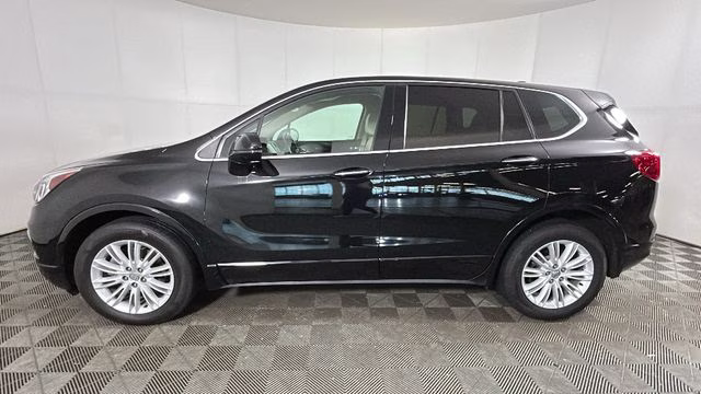 2018 Ebony Twilight Metallic Buick Envision Preferred AWD SUV