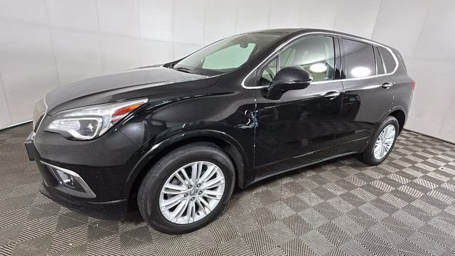 2018 Ebony Twilight Metallic Buick Envision Preferred AWD SUV