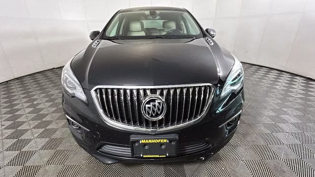 2018 Ebony Twilight Metallic Buick Envision Preferred AWD SUV