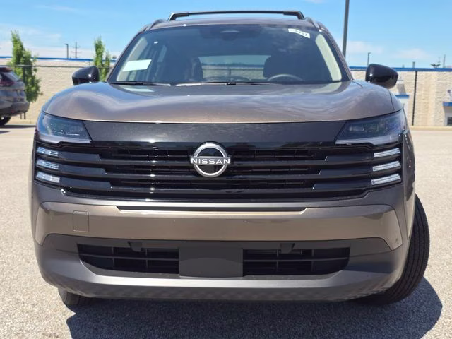 2026 Canyon Bronze Metallic Nissan Kicks SV AWD SUV