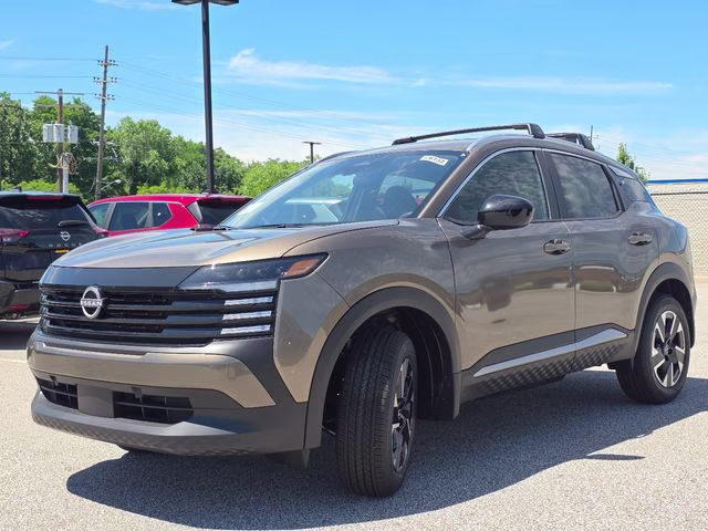 2026 Canyon Bronze Metallic Nissan Kicks SV AWD SUV