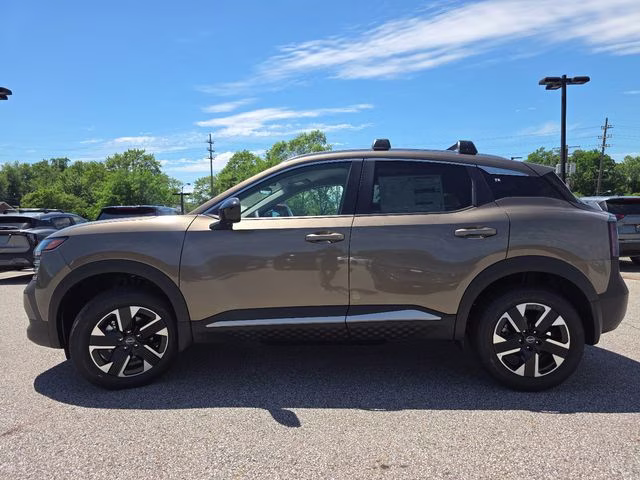 2026 Canyon Bronze Metallic Nissan Kicks SV AWD SUV