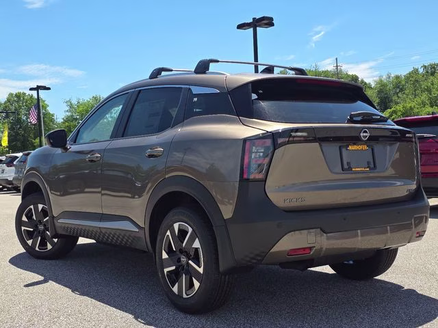 2026 Canyon Bronze Metallic Nissan Kicks SV AWD SUV