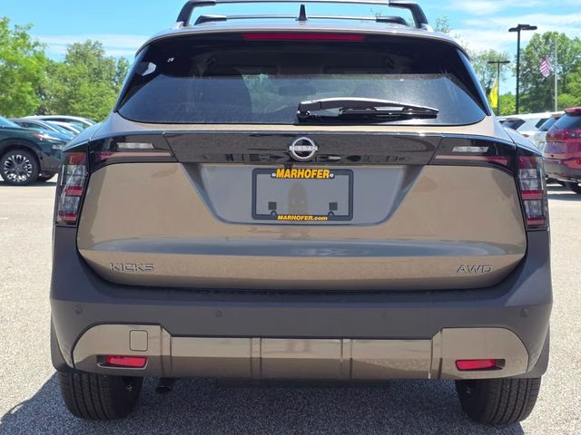 2026 Canyon Bronze Metallic Nissan Kicks SV AWD SUV