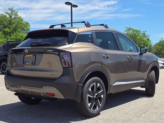 2026 Canyon Bronze Metallic Nissan Kicks SV AWD SUV