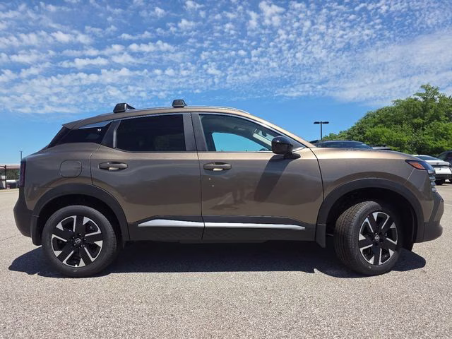 2026 Canyon Bronze Metallic Nissan Kicks SV AWD SUV