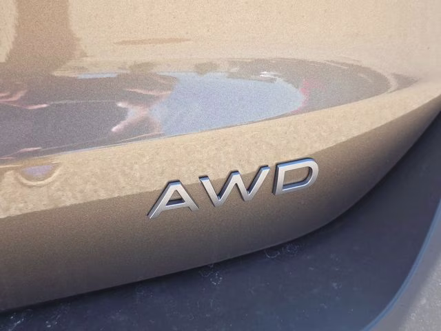 2026 Canyon Bronze Metallic Nissan Kicks SV AWD SUV