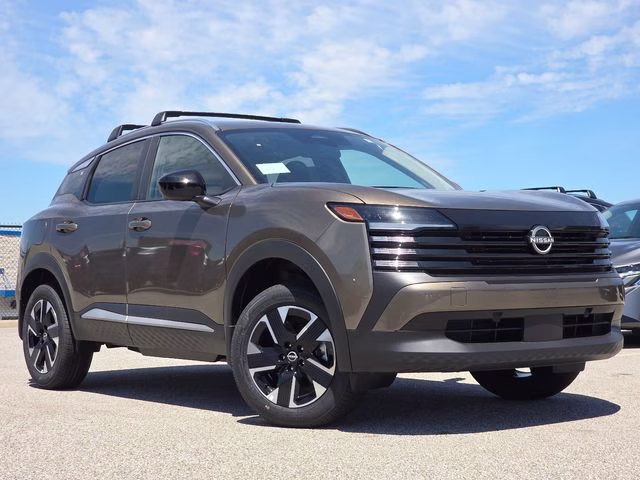 2026 Canyon Bronze Metallic Nissan Kicks SV AWD SUV