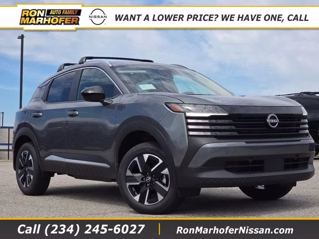 2026 Gun Metallic Nissan Kicks SV AWD SUV