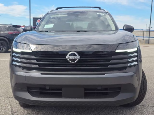 2026 Gun Metallic Nissan Kicks SV AWD SUV