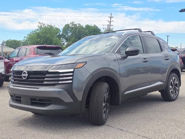 2026 Gun Metallic Nissan Kicks SV AWD SUV