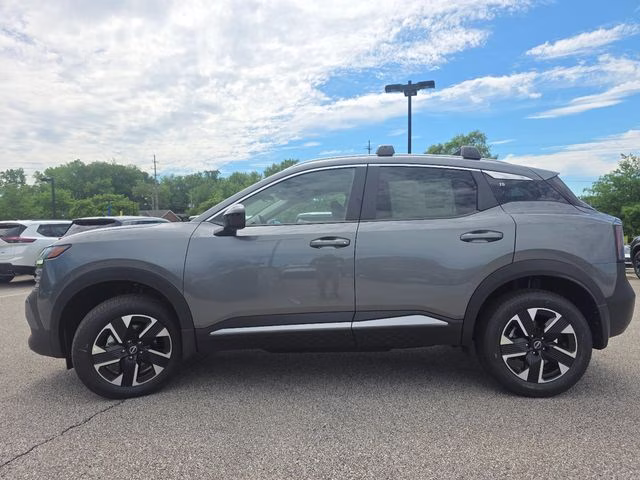 2026 Gun Metallic Nissan Kicks SV AWD SUV