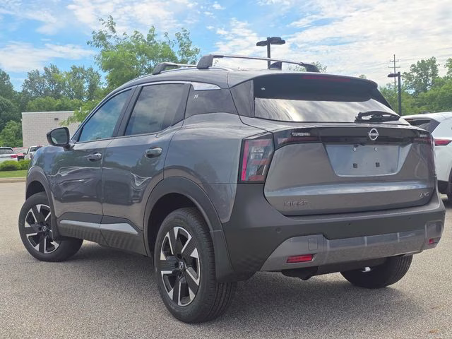 2026 Gun Metallic Nissan Kicks SV AWD SUV