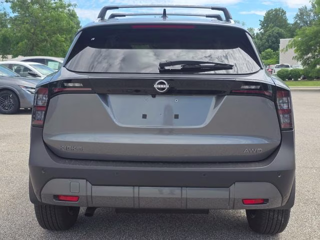 2026 Gun Metallic Nissan Kicks SV AWD SUV