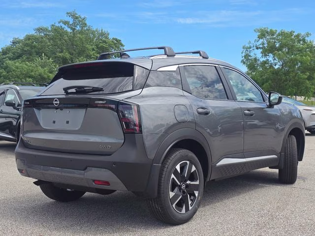 2026 Gun Metallic Nissan Kicks SV AWD SUV