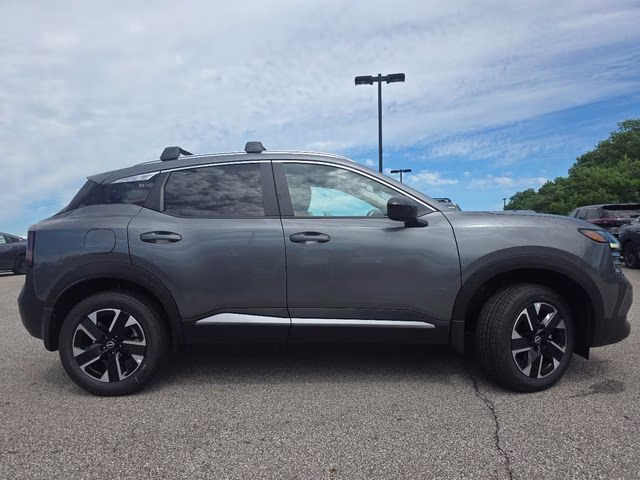 2026 Gun Metallic Nissan Kicks SV AWD SUV