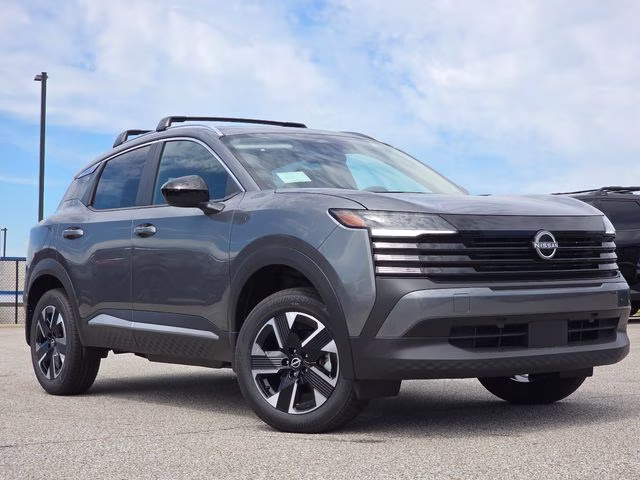 2026 Gun Metallic Nissan Kicks SV AWD SUV
