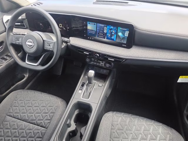 2026 Gun Metallic Nissan Kicks SV AWD SUV
