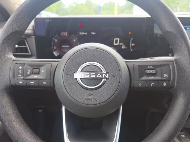 2026 Gun Metallic Nissan Kicks SV AWD SUV