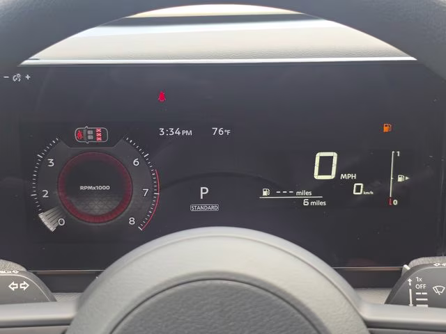 2026 Gun Metallic Nissan Kicks SV AWD SUV